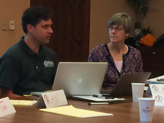 one on one discussion