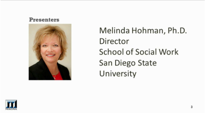Melinda Hohman, Ph.D.