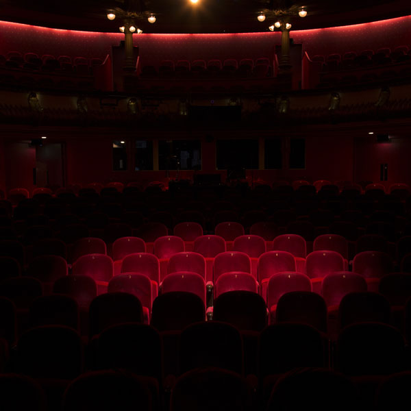 empty theater