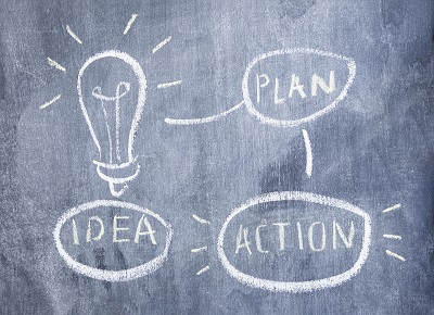 idea plan and action