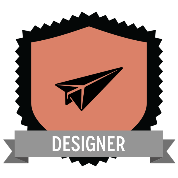 Badge icon "Paper Airplane (1373)" provided by Scott Lewis, from The Noun Project under Creative Commons - Attribution (CC BY 3.0)