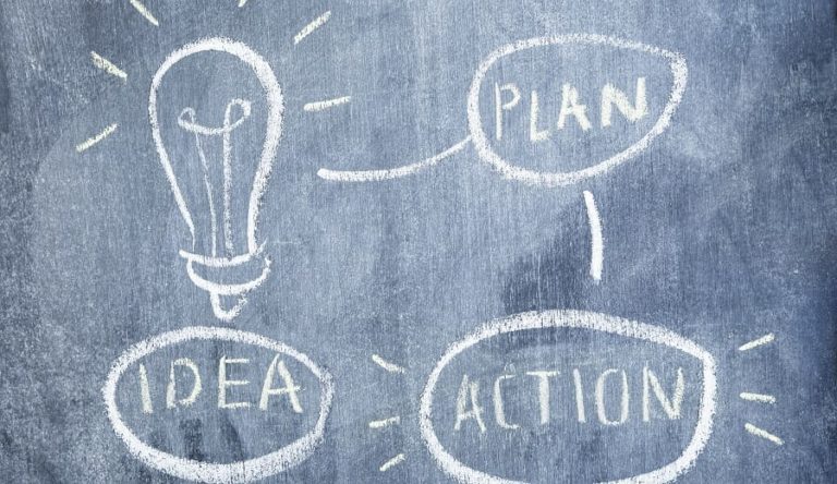 idea plan and action