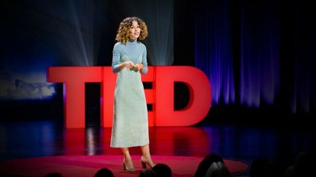 CleoWade_2017W-embed TED presenter Cleo Wade