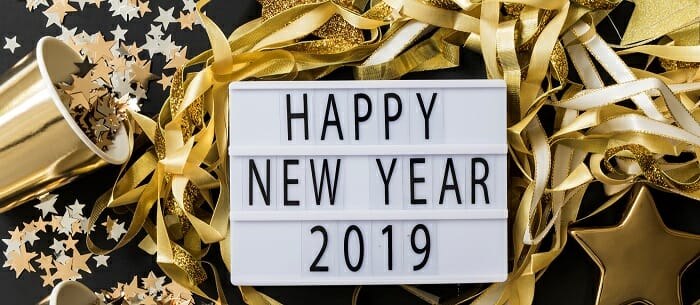 Happy New Year 2019