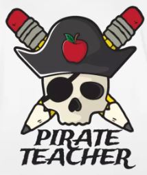 pirate teacher