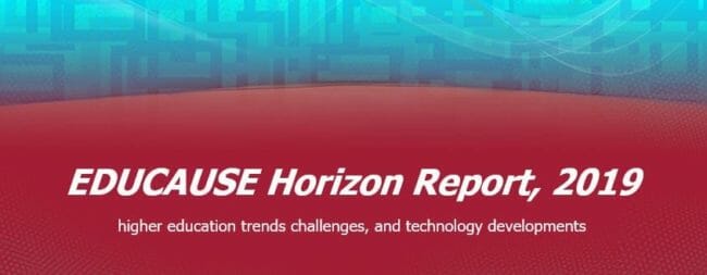 horizon report