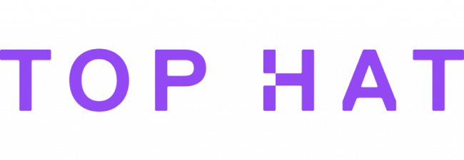 top-hat long logo Top Hat long logo