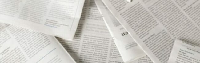 newspaper background, top view newspaper background, top view