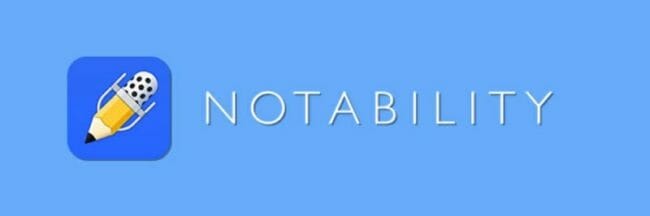 Notability logo banner