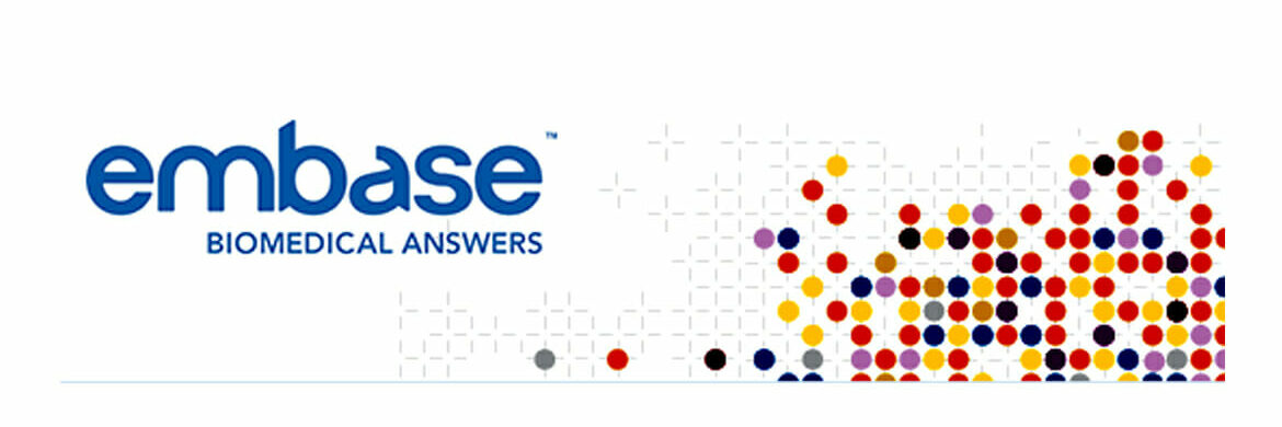 embase embase biomedical answers logo