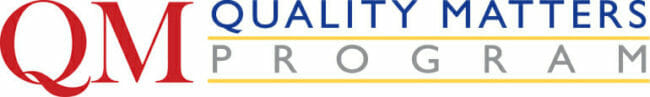 Quality Matters Program logo