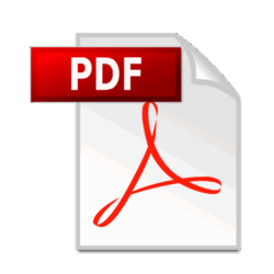 Adobe PDF icon